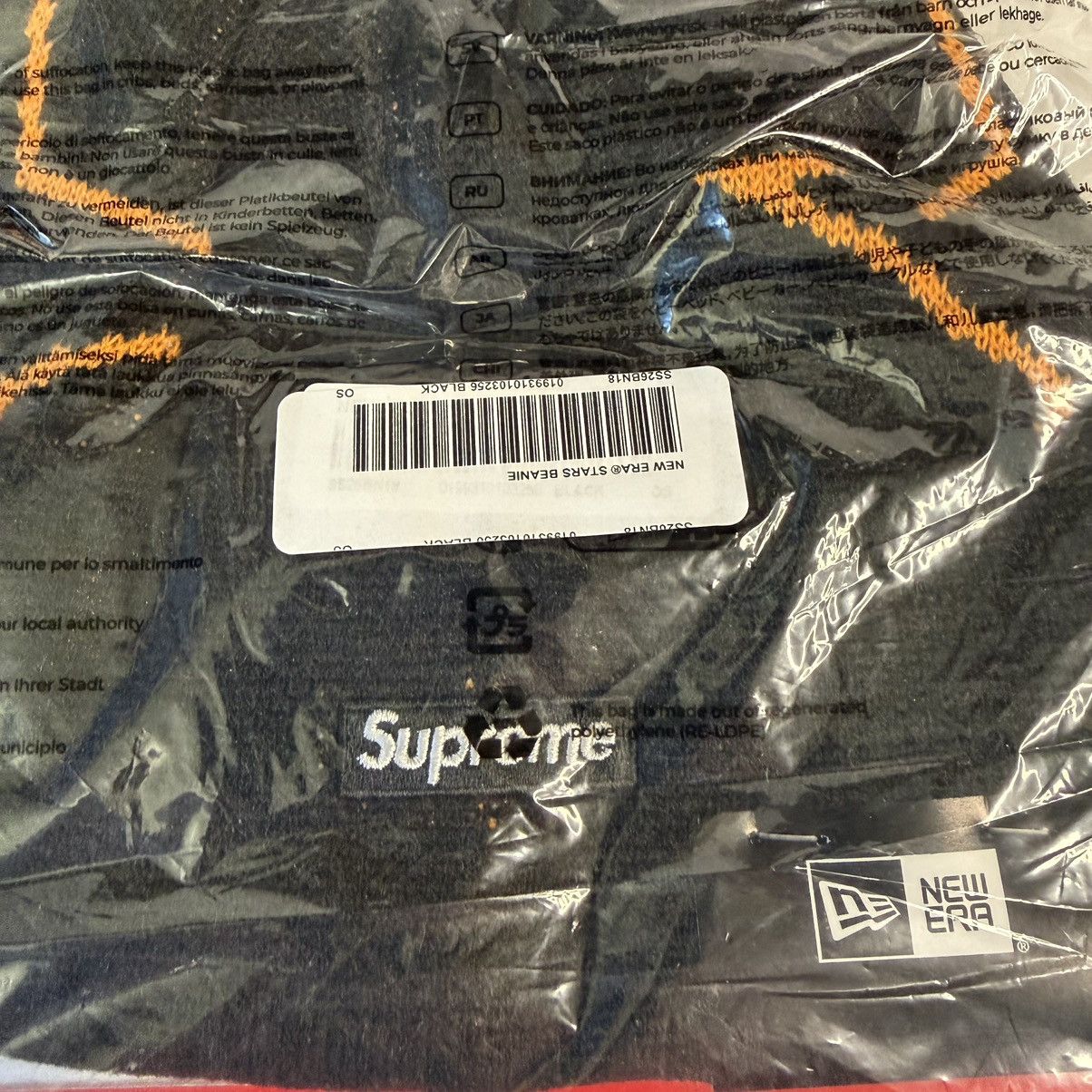 Supreme Supreme Stars New Era Beanie Brand New SS26 Size ONE SIZE - 6 Thumbnail