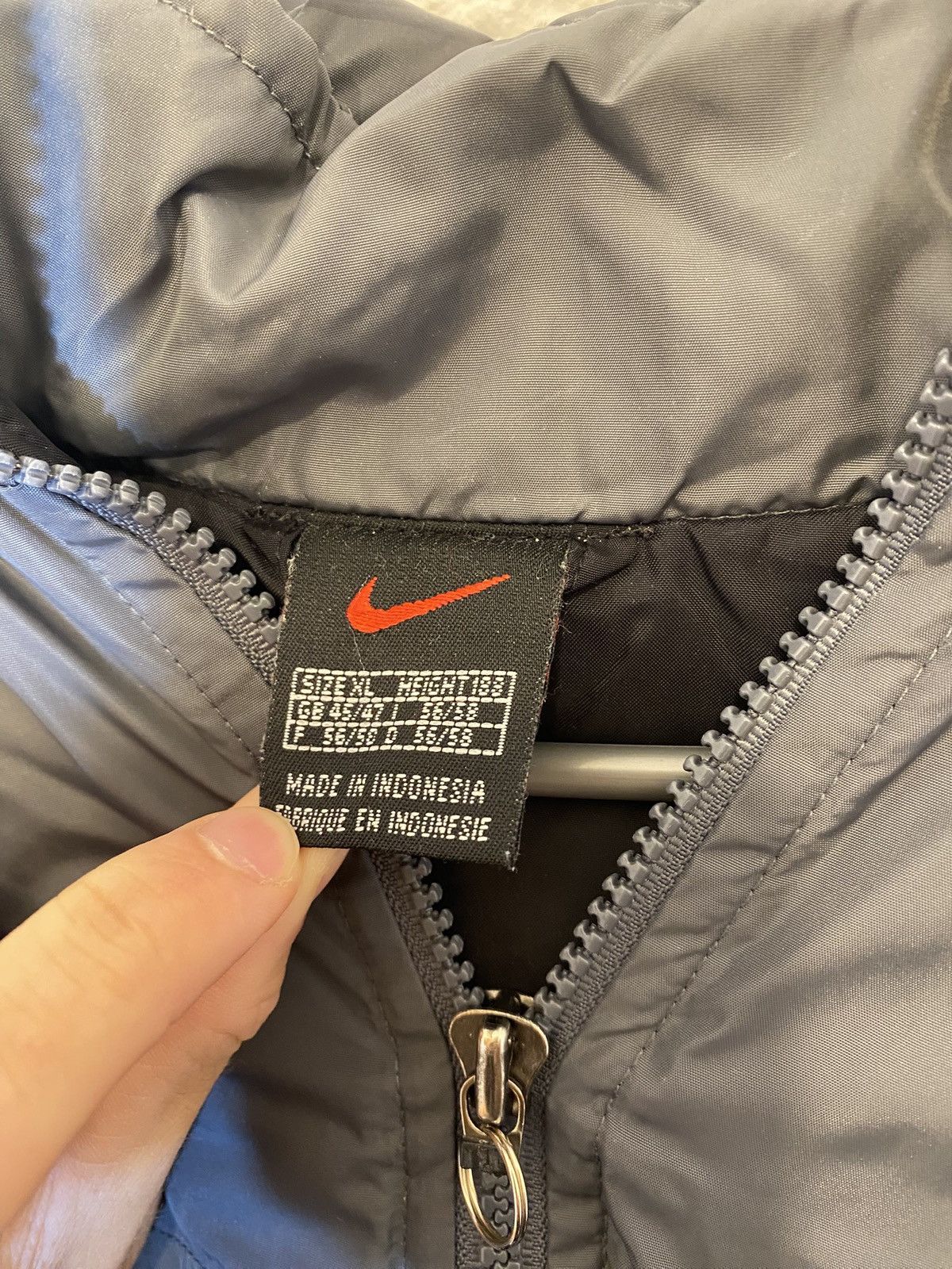 Nike Nike Vintage Jacket 90s 80s Y2K rare XL Size US XL / EU 56 / 4 - 5 Thumbnail