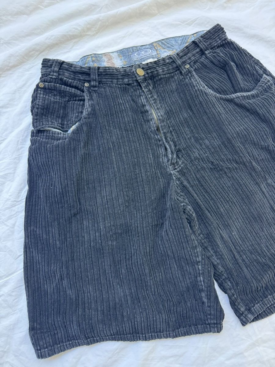 Ocean Pacific Vintage 90s Ocean Pacific Quick Silver Style Corduroy Shorts Size US 32 / EU 48 - 2 Thumbnail