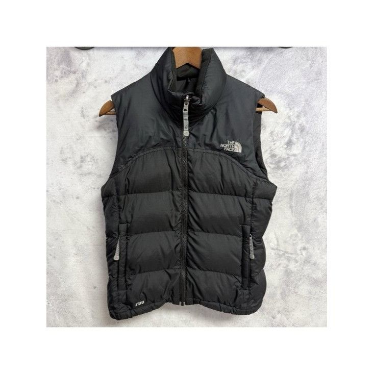 The North Face The North Face 700 Puffer Vest Down Insulated Black Womens Size XS / US 0-2 / IT 36-38 - 1 Thumbnail