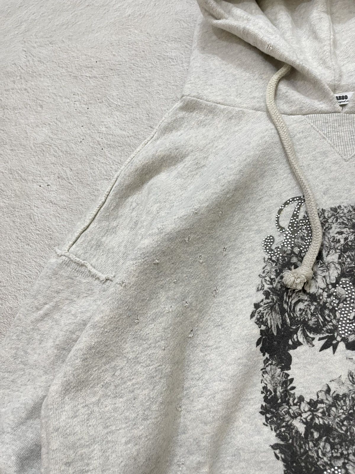 If Six Was Nine 2000s Hysteric skull floral graphic Double zipper back Ifsix Size US L / EU 52-54 / 3 - 4 Thumbnail