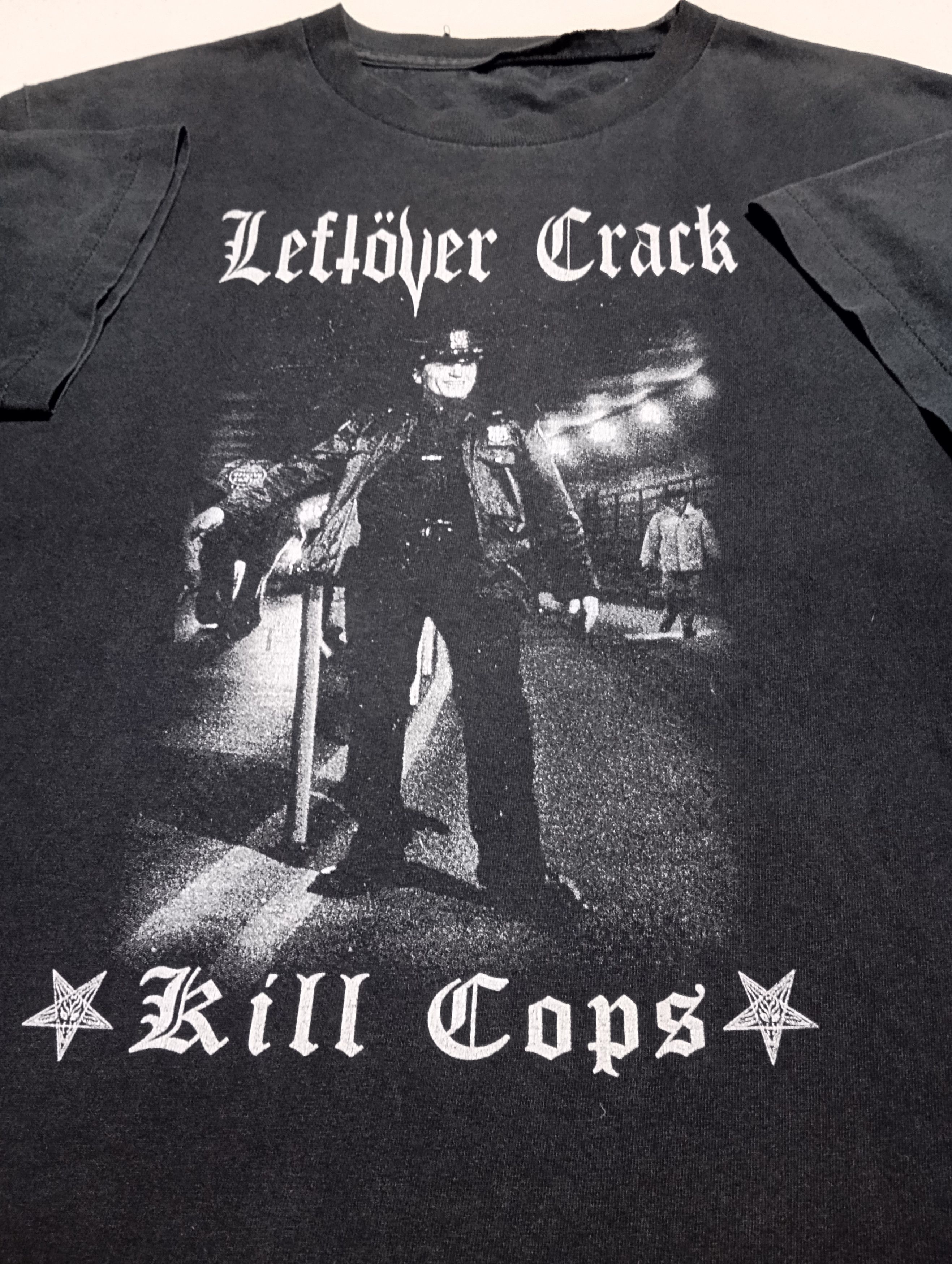 Band Tees Vintage Leftover Crack Punk Band Tee Size US M / EU 48-50 / 2 - 1 Thumbnail
