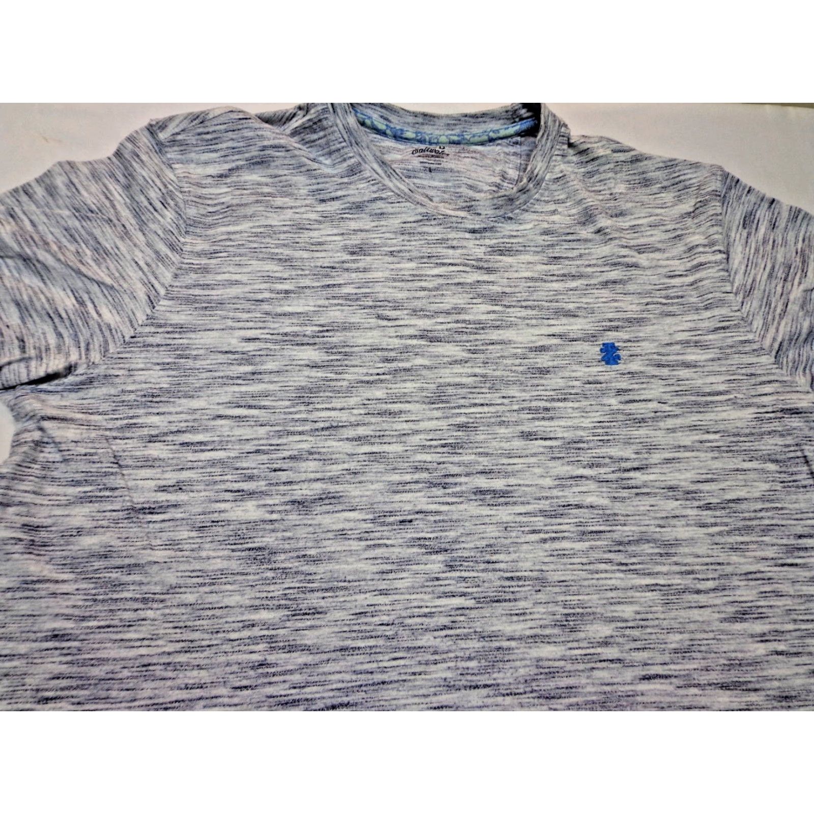 Izod IZOD T-Shirt Size L Blue Mens Regular Short Sleeve Logo Shirt 90s Size US L / EU 52-54 / 3 - 2 Thumbnail