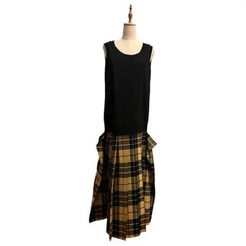 Junya Watanabe Junya Watanabe Deconstructed stitching pleated long skirt Size XS / US 0-2 / IT 36-38 - 1 Thumbnail