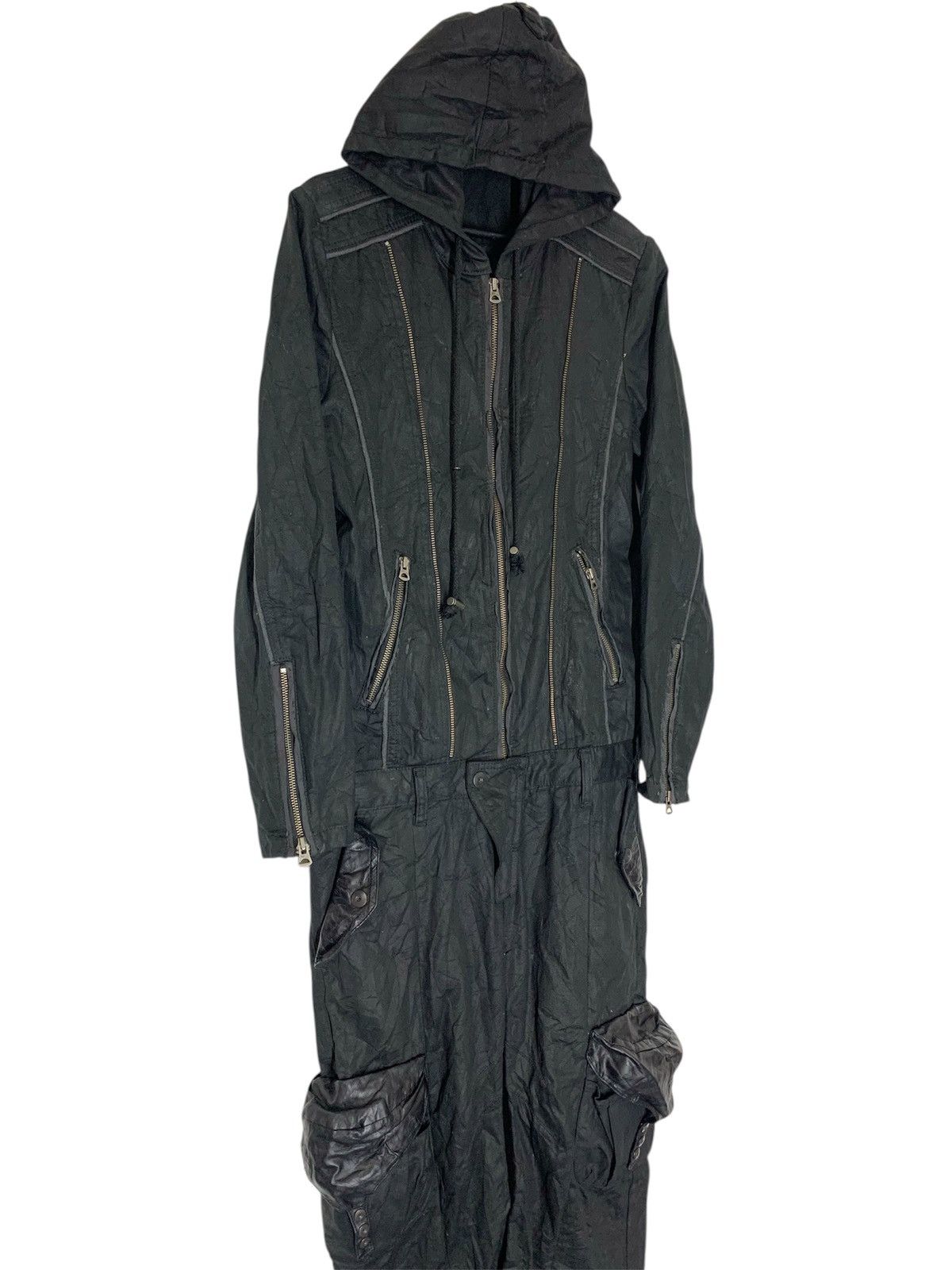 CIVARIZE CIVARIZE Cyberpunk Coverall Flare Share Sipirt GOA LGB Size US M / EU 48-50 / 2 - 3 Thumbnail