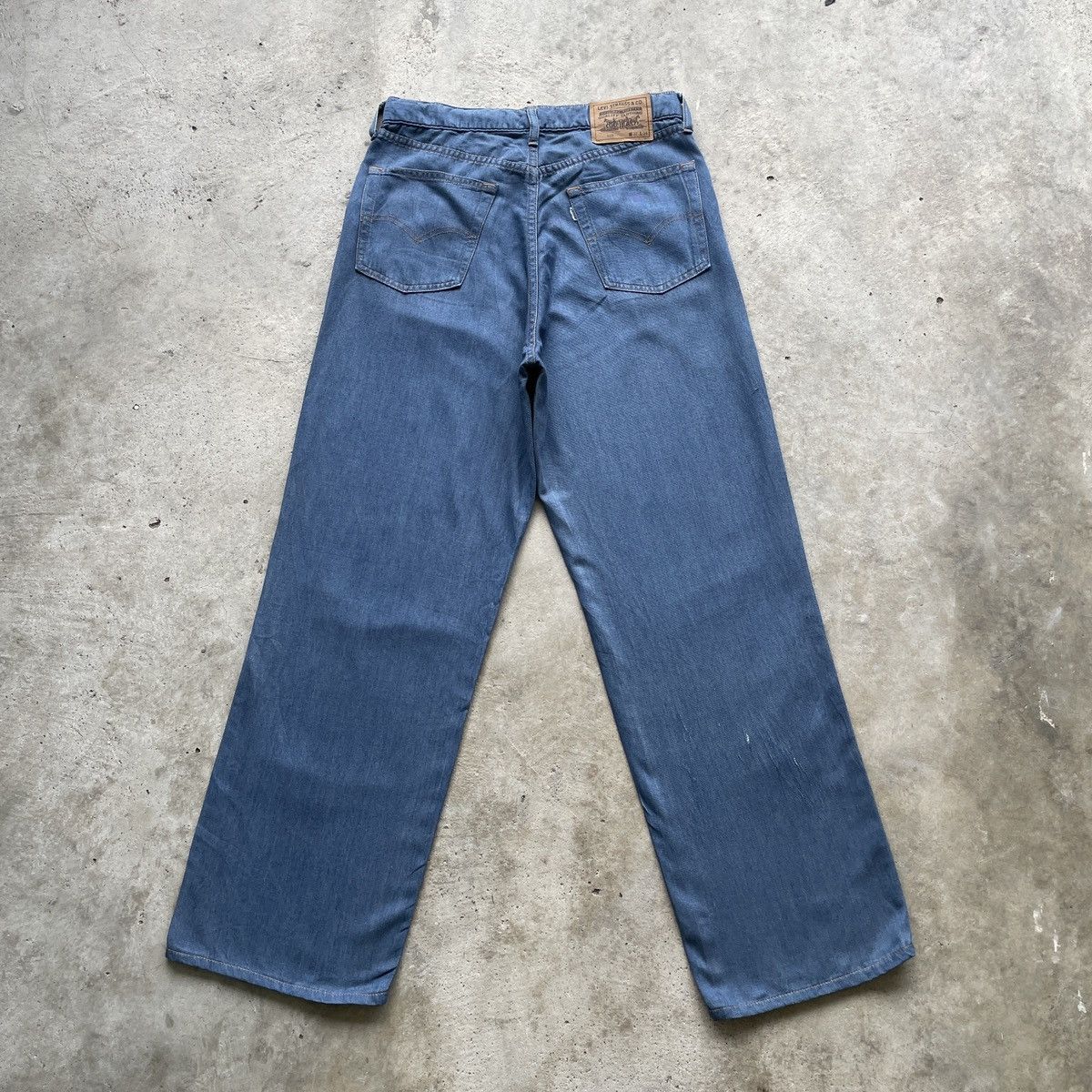 Levi's Vintage Levi’s 529 Soft Denim Baggy Pants W32x31 Size US 32 / EU 48 - 14 Thumbnail