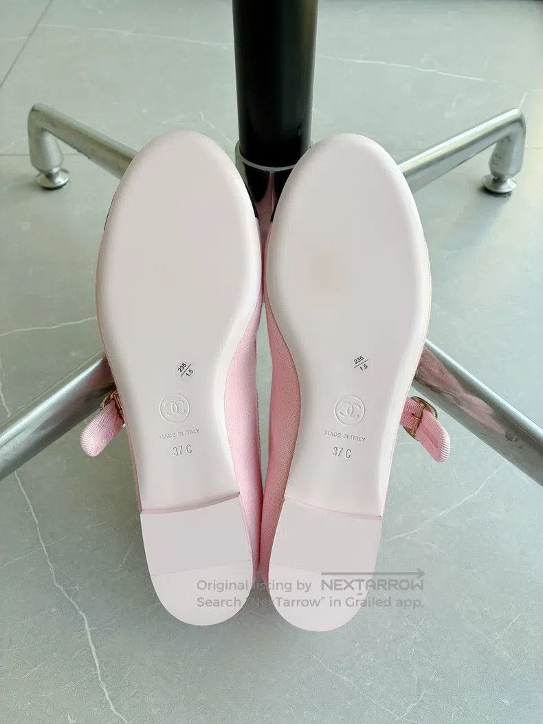 Chanel Chanel 25S Spring and Summer Show Mary Jane Single Shoes Size US 6.5 / IT 36.5 - 7 Thumbnail