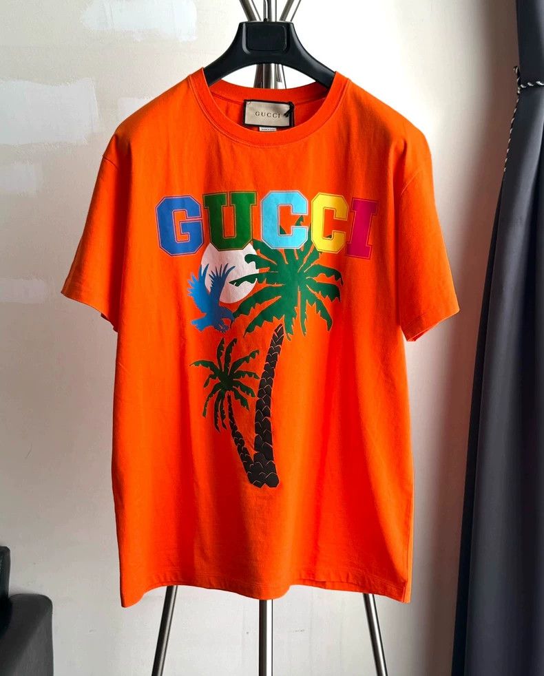 Gucci Printed short sleeves