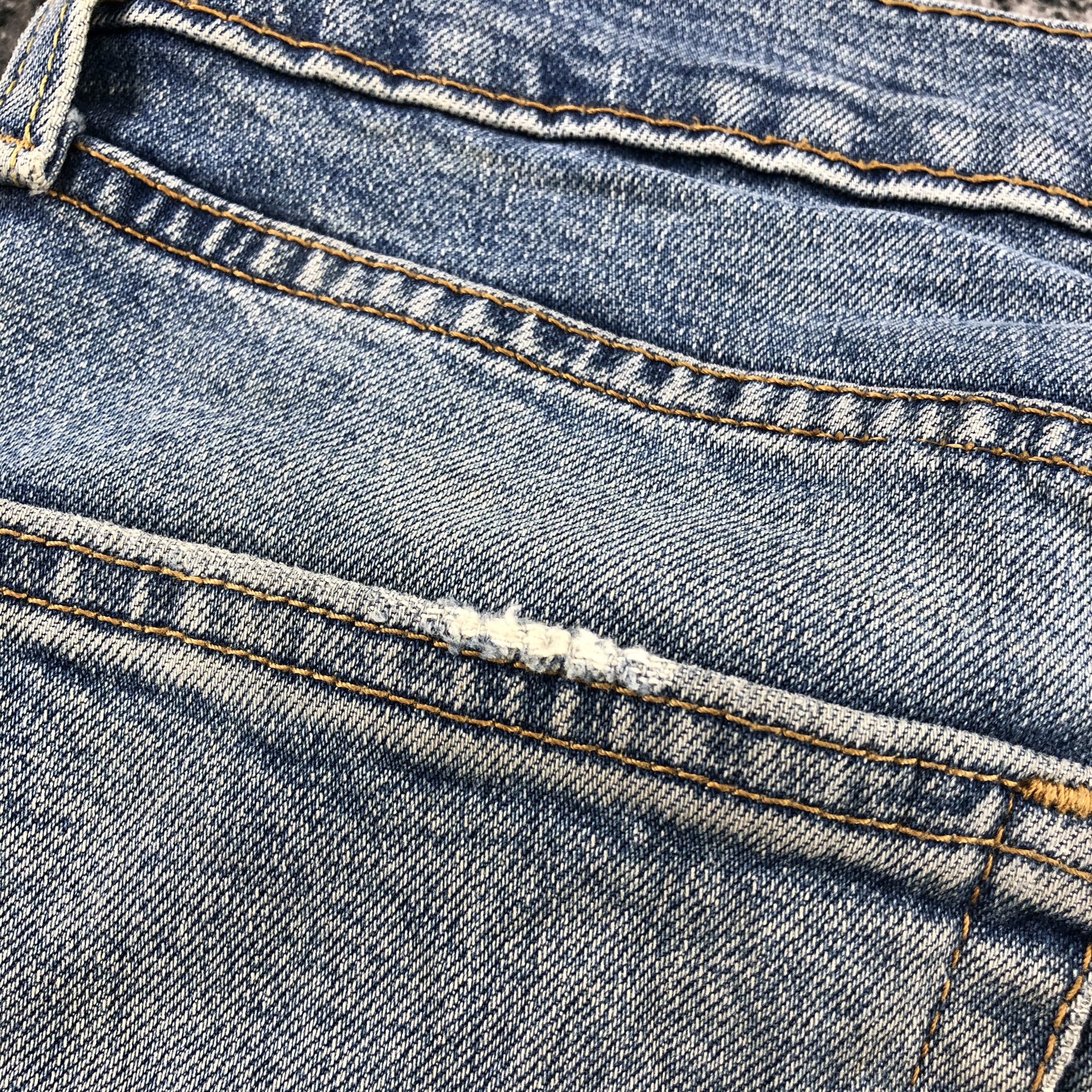 Levi's Levi's 510 Jeans Faded Blue Denim KJ839 Size US 31 - 9 Thumbnail