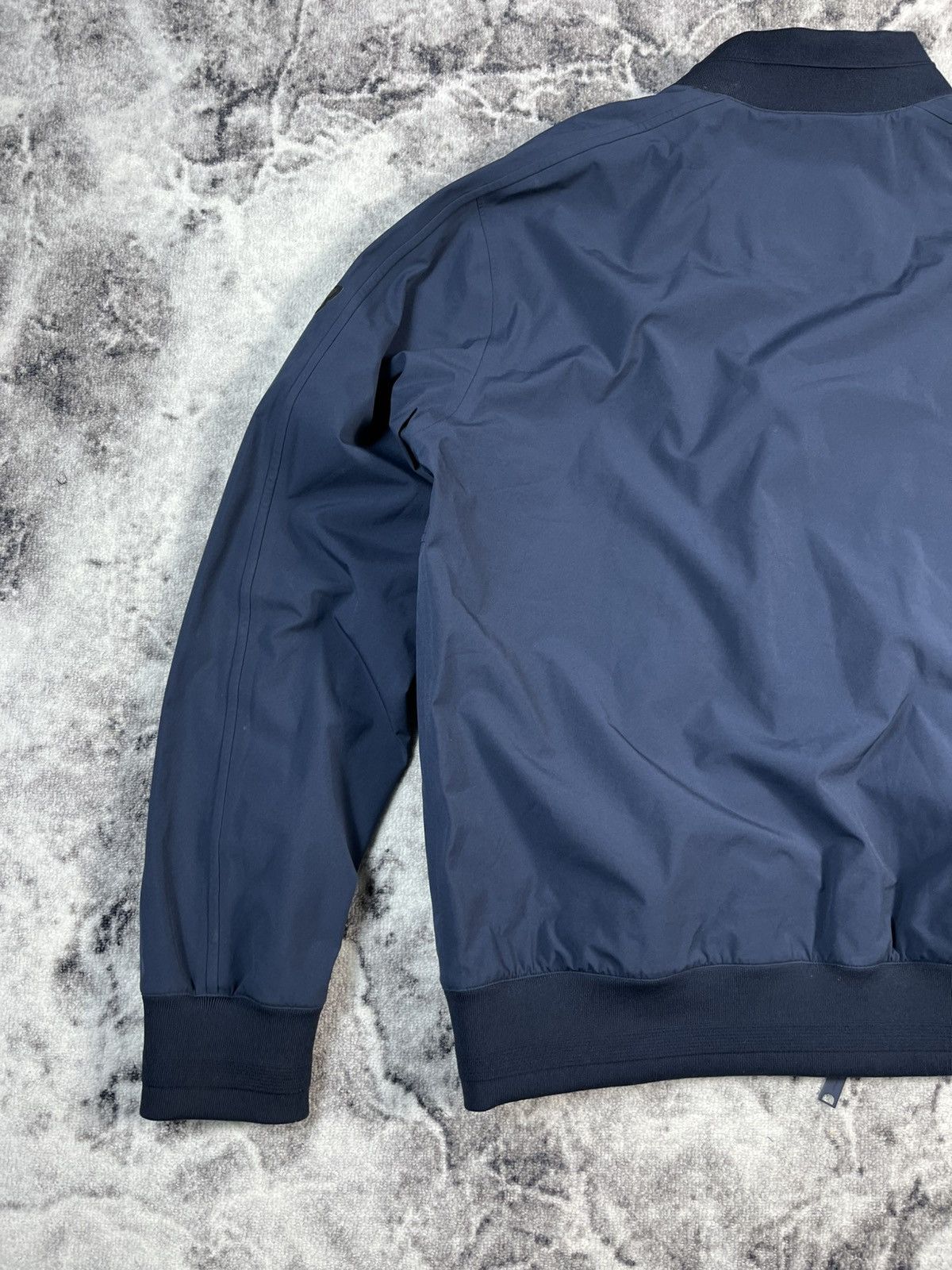Other AlphaTauri Blue Bomber Jacket Tech Minimal XL Size US XL / EU 56 / 4 - 11 Thumbnail