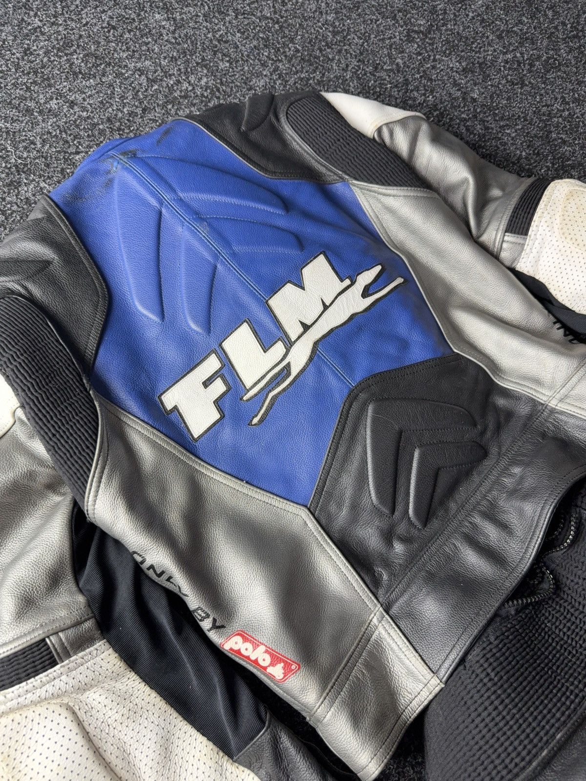 Genuine Leather Leather Motorcycle Racing Pants Spidi Suit Costume Size US S / EU 44-46 / 1 - 15 Thumbnail