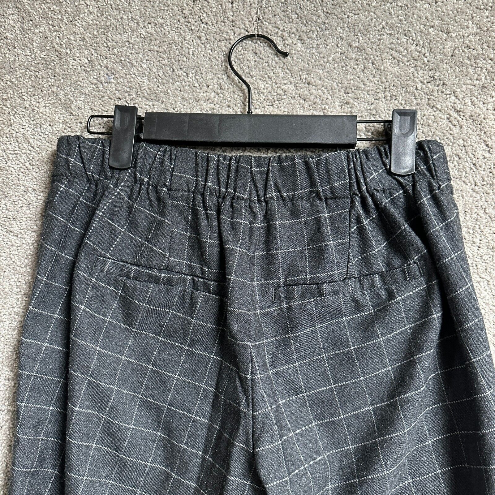 Old Navy Old Navy Pants 2P Office Academia Preppy Plaid Windowpane Size 26" / US 2 / IT 38 - 3 Thumbnail