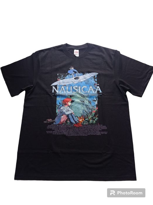 Vintage 💥Studio Ghibli Nausicaa Fan Made T Shirt Grailed
