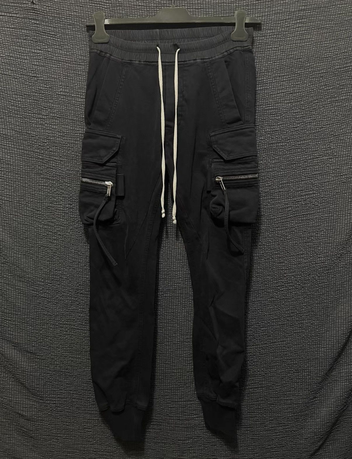 Rick Owens Rick Owens 18SS Mainline Multi-Pocket Cargo Pants Size US 32 / EU 48 - 1 Thumbnail