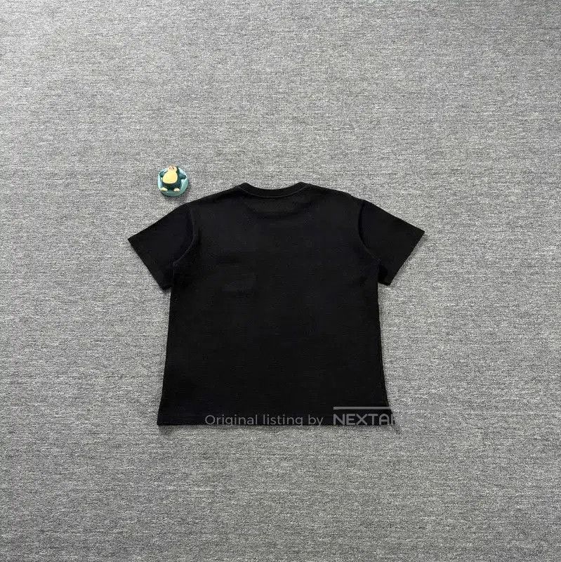 Louis Vuitton Louis Vuitton Black Cotton Men's T-Shirt . Size US M / EU 48-50 / 2 - 2 Thumbnail