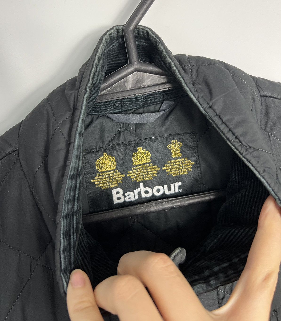Barbour Jacket Barbour small logo quilted Size US M / EU 48-50 / 2 - 2 Thumbnail