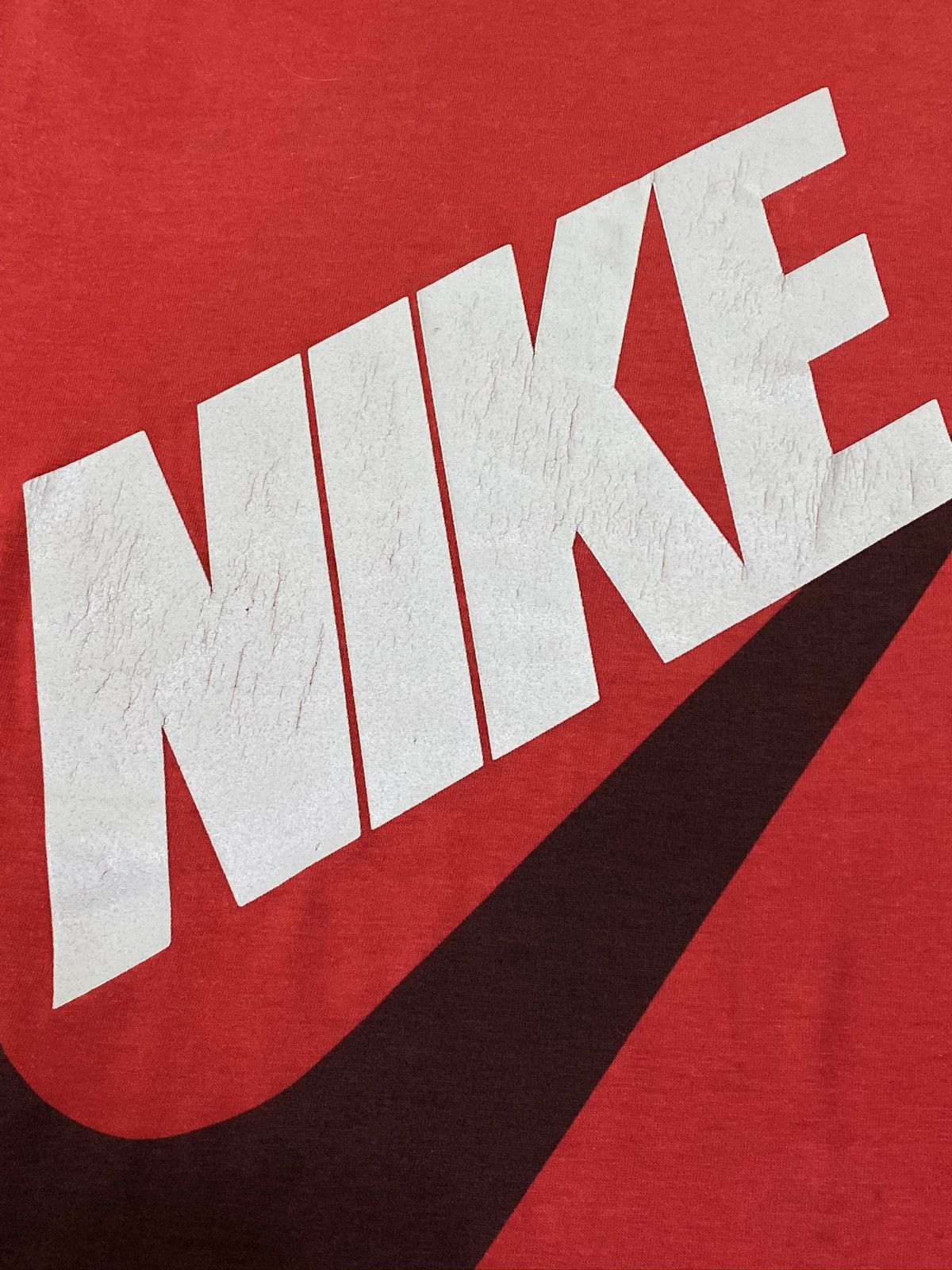 Nike Vintage 80's Nike BlueTag Big Logo Made in USA Size US M / EU 48-50 / 2 - 7 Thumbnail