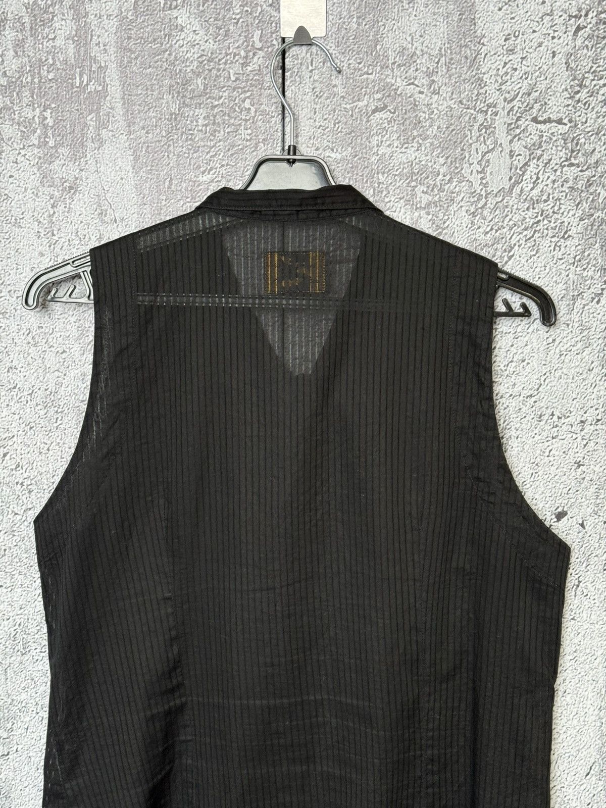 Vivienne Westwood Vivienne Westwood Anglomania Sheer Sleeveless Blouse Shirt Size L / US 10 / IT 46 - 10 Thumbnail