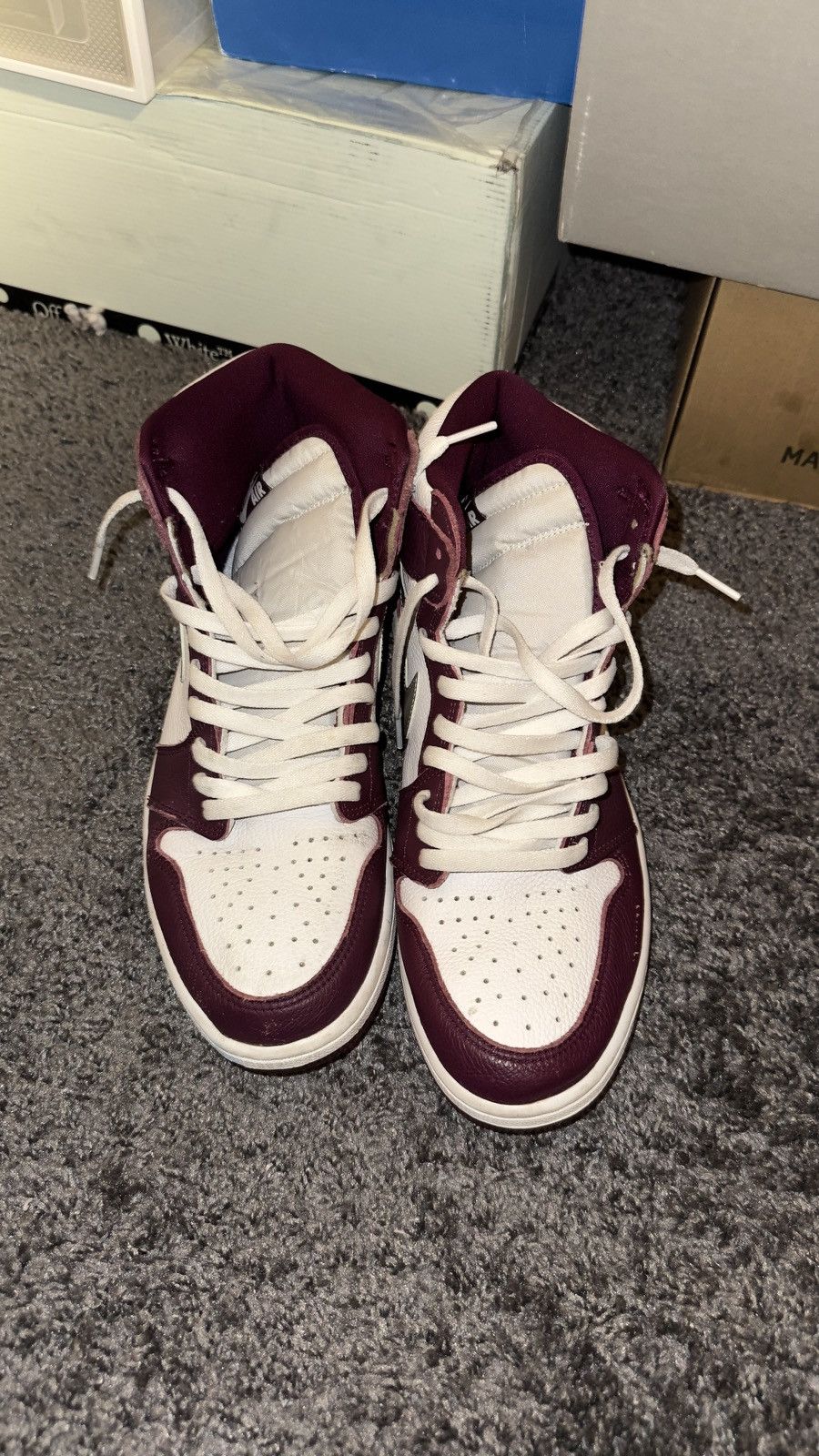 Jordan Brand Jordan 1 Bordeaux size 11 Size US 11 / EU 44 - 3 Thumbnail