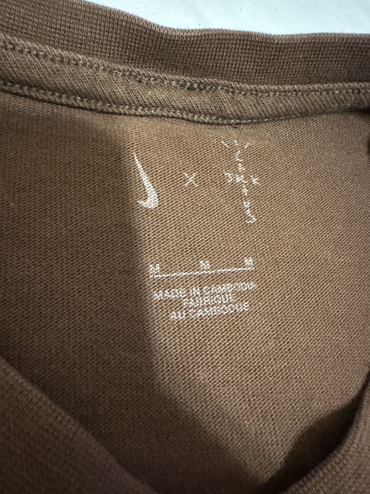 Travis Scott Travis Scott CACT.US CORP Nike Tee Size US M / EU 48-50 / 2 - 5 Thumbnail
