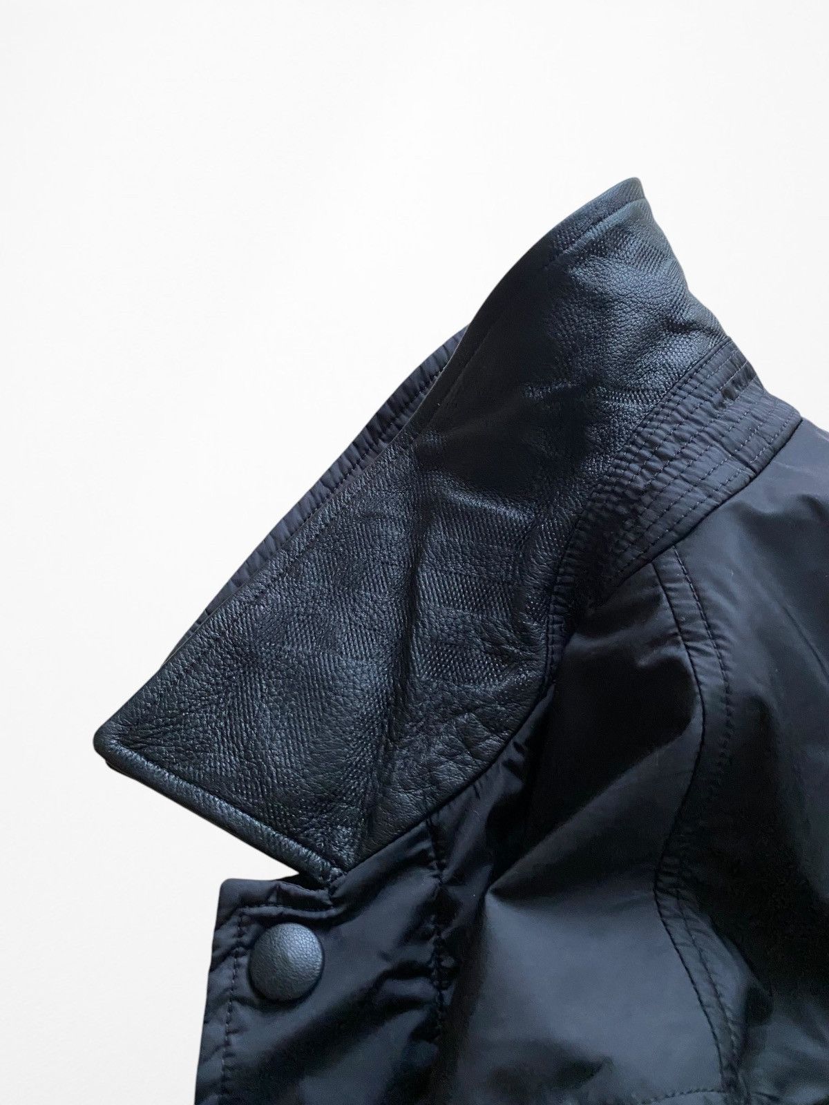 Burberry Burberry Prorsum nylon W’s black Coat Size M / US 6-8 / IT 42-44 - 6 Thumbnail