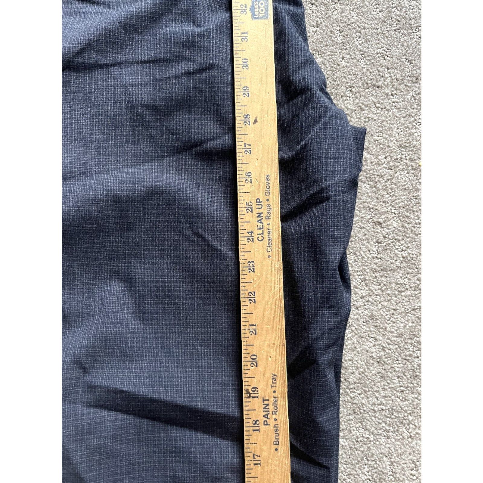 Michael Kors Michael Kors Dress Pants Mens Navy Straight Leg Flat Front Stretch Size 36Inseam 29in Regular Waist 36 Color Navy Pattern Solid Size US 36 / EU 52 - 6 Thumbnail