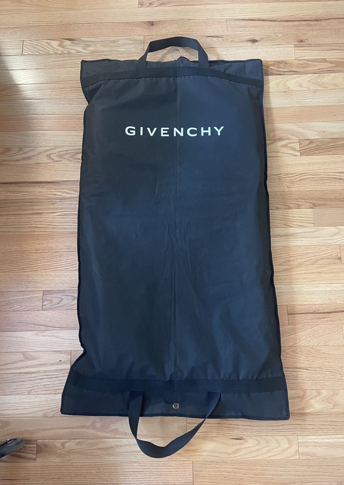 Givenchy NEW Givenchy Long Lambskin Moto Coat: Zip off hood Size US M / EU 48-50 / 2 - 18 Thumbnail
