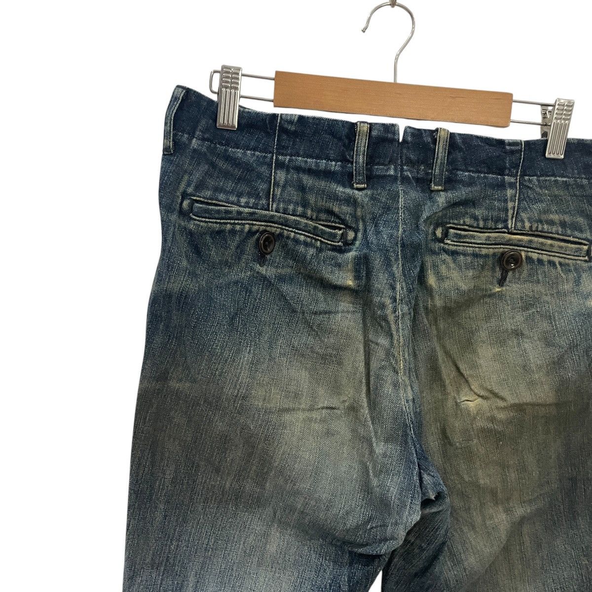 Comme Ca Ism Vintage Comme Ca Men Distressed Denim Size US 32 / EU 48 - 9 Thumbnail