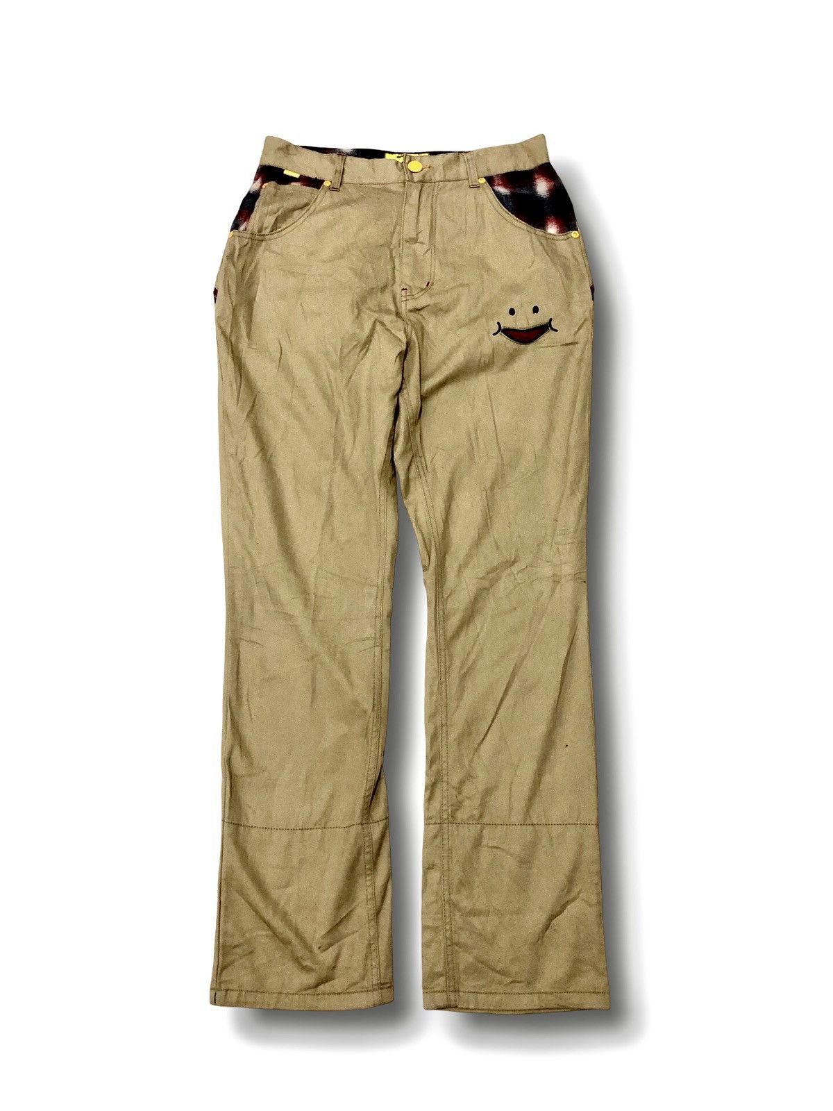If Six Was Nine × Japanese Brand × Le Grande Bleu (L.G.B.) Vintage Japanese Up! Smile Pants Size US 30 / EU 46 - 4 Thumbnail