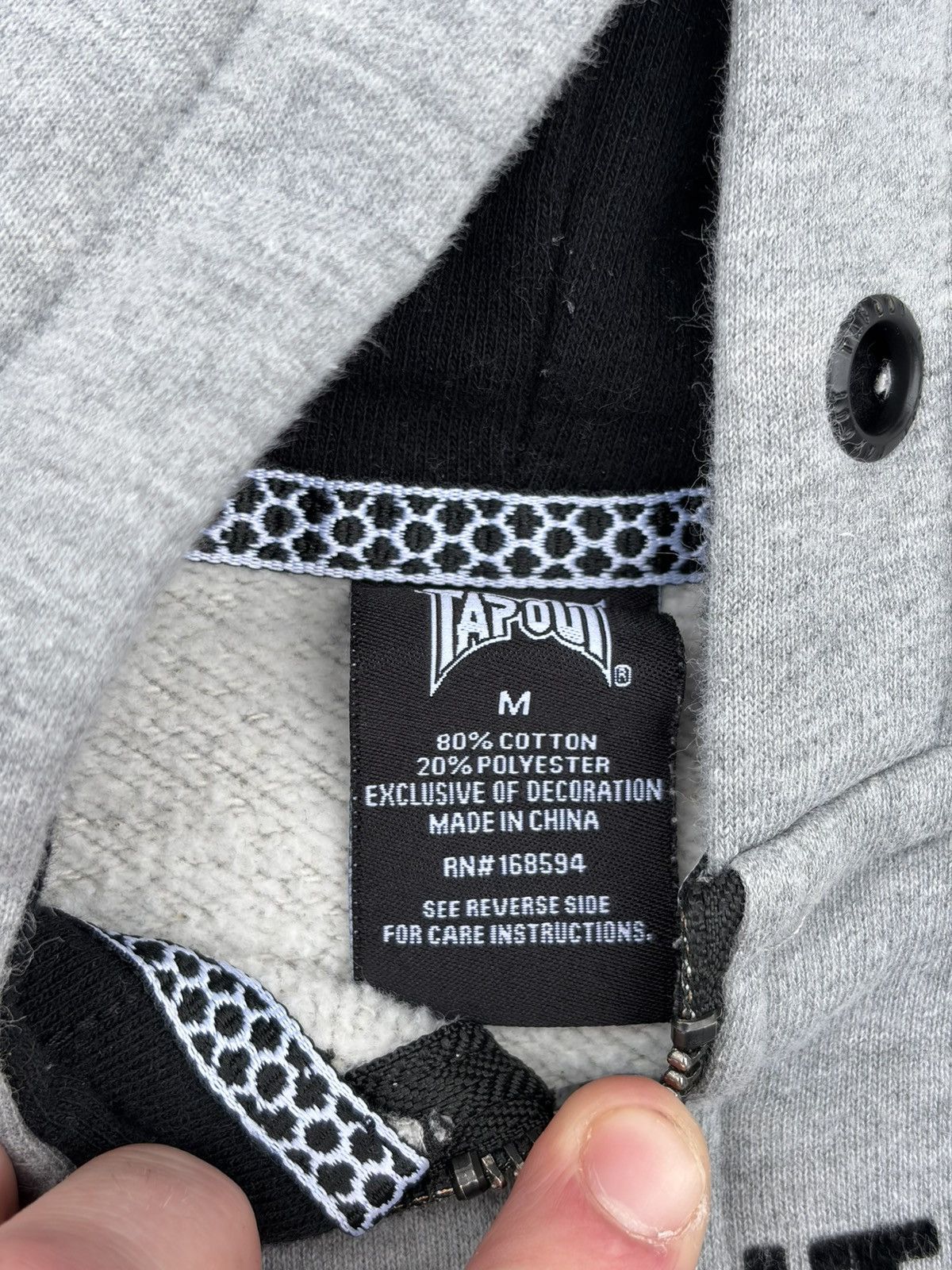 Tapout Tapout Big Logo Hoodie Size US M / EU 48-50 / 2 - 3 Thumbnail