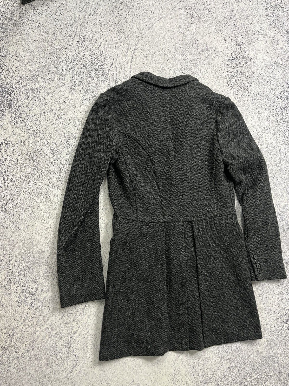 Polo Ralph Lauren × Ralph Lauren Polo Ralph Lauren Wool Alpaca Women’s Coat Jacket Size S / US 4 / IT 40 - 13 Thumbnail