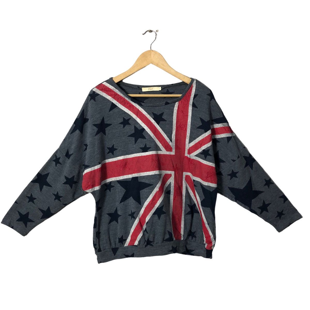 Aran Isles Knitwear Vintage Galyge Crewneck Fullprint Knitwear Sweater Jumper Size L / US 10 / IT 46 - 1 Thumbnail