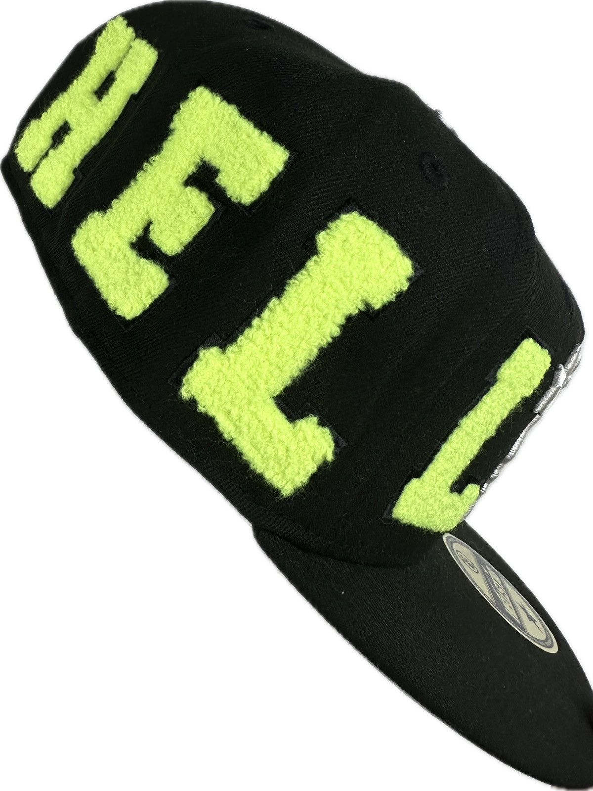 HELLSTAR Hellstar OG Patch Fitted Hat 7 1/2 Size ONE SIZE - 3 Thumbnail