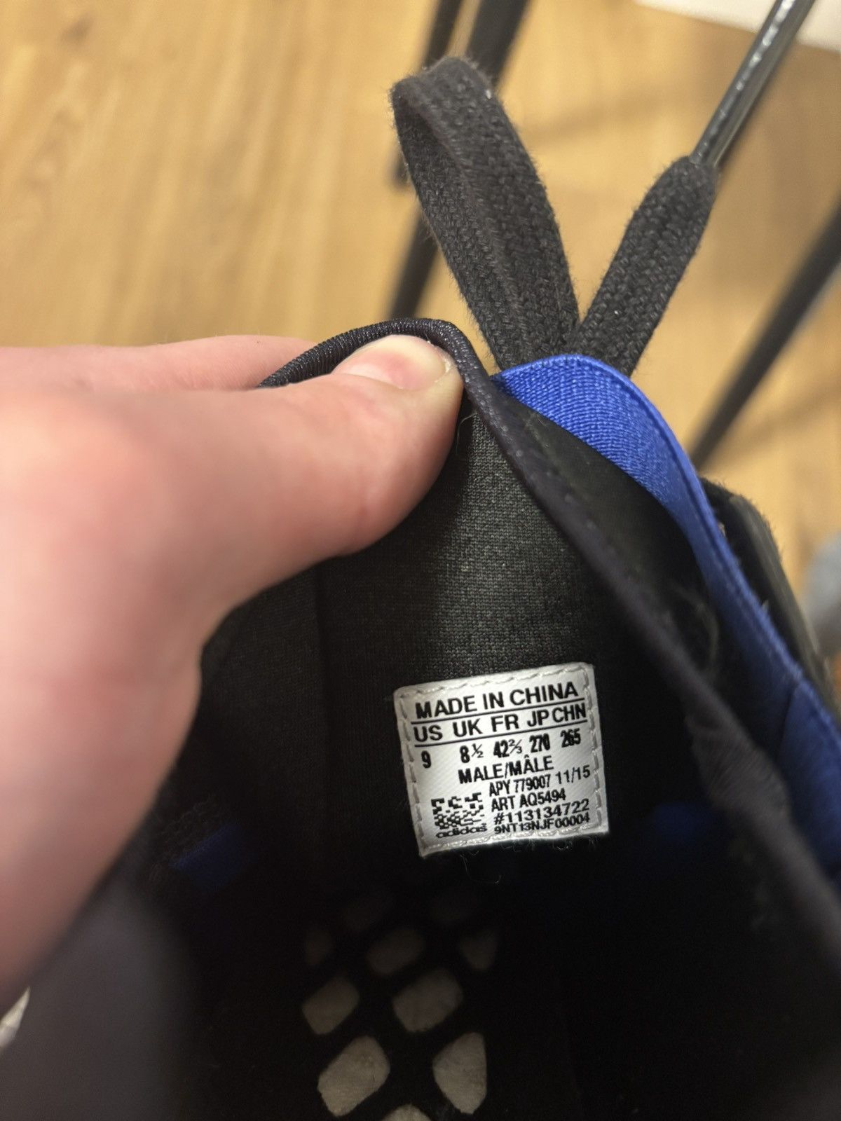 Y-3 Y-3 Retro Boost Size US 9 / EU 42 - 10 Thumbnail