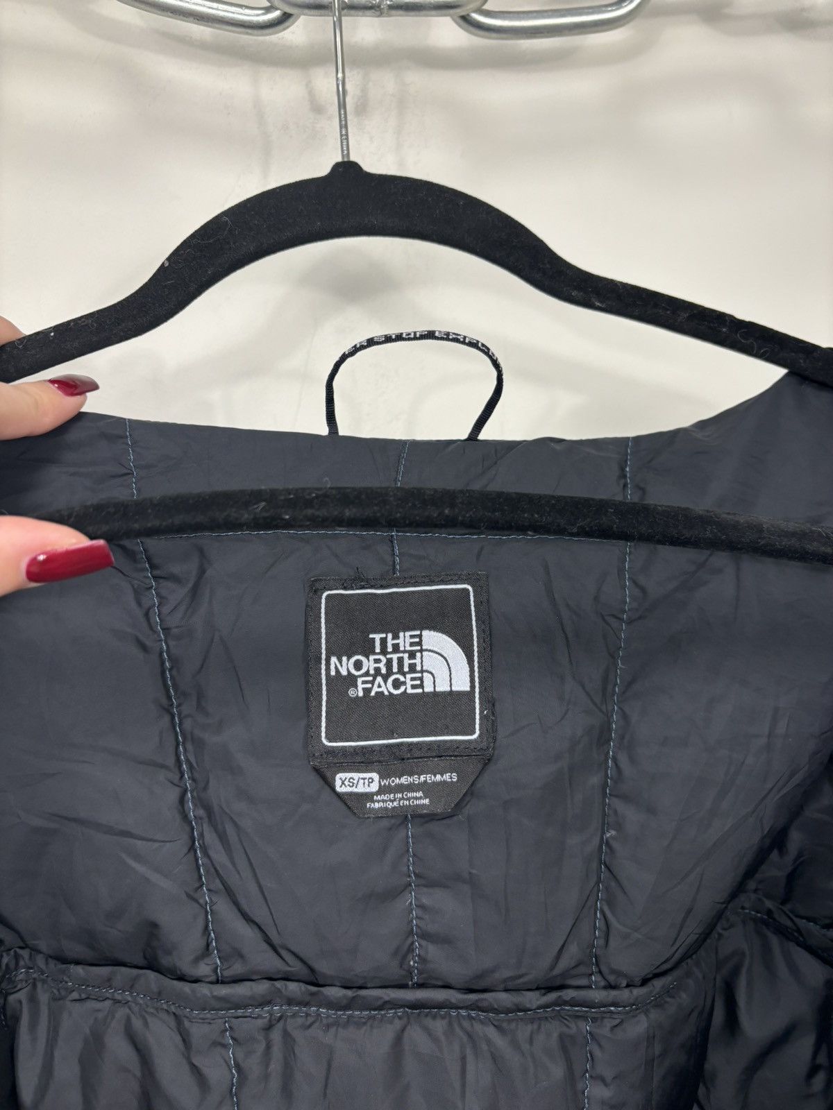 The North Face The North Face 600 Blue Women’s Outdoor Down Puffer Jacket Size XS / US 0-2 / IT 36-38 - 12 Thumbnail