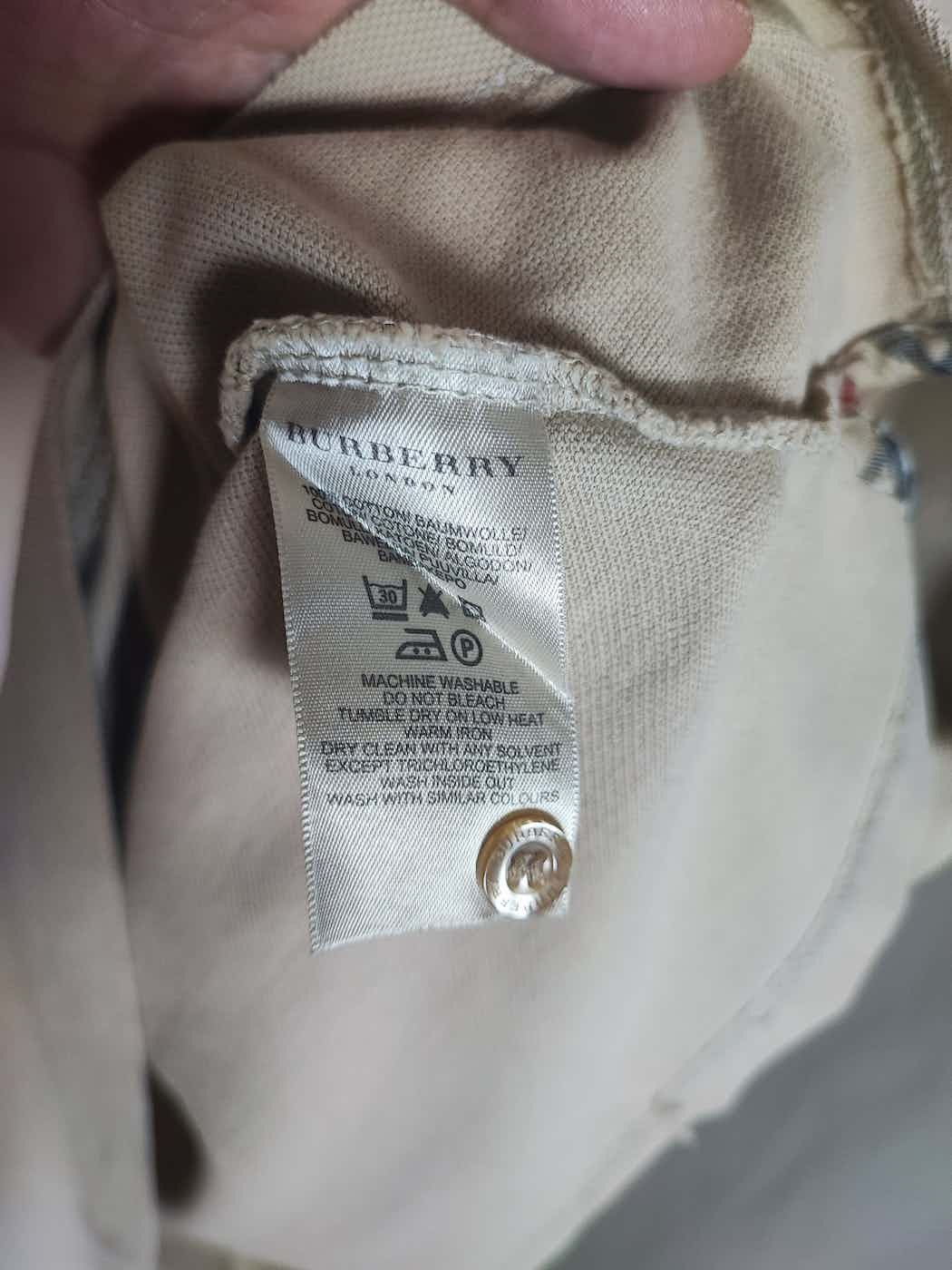 Burberry 🔥Rare Burberry Polo Size M🔥 (L available) Size US M / EU 48-50 / 2 - 6 Thumbnail
