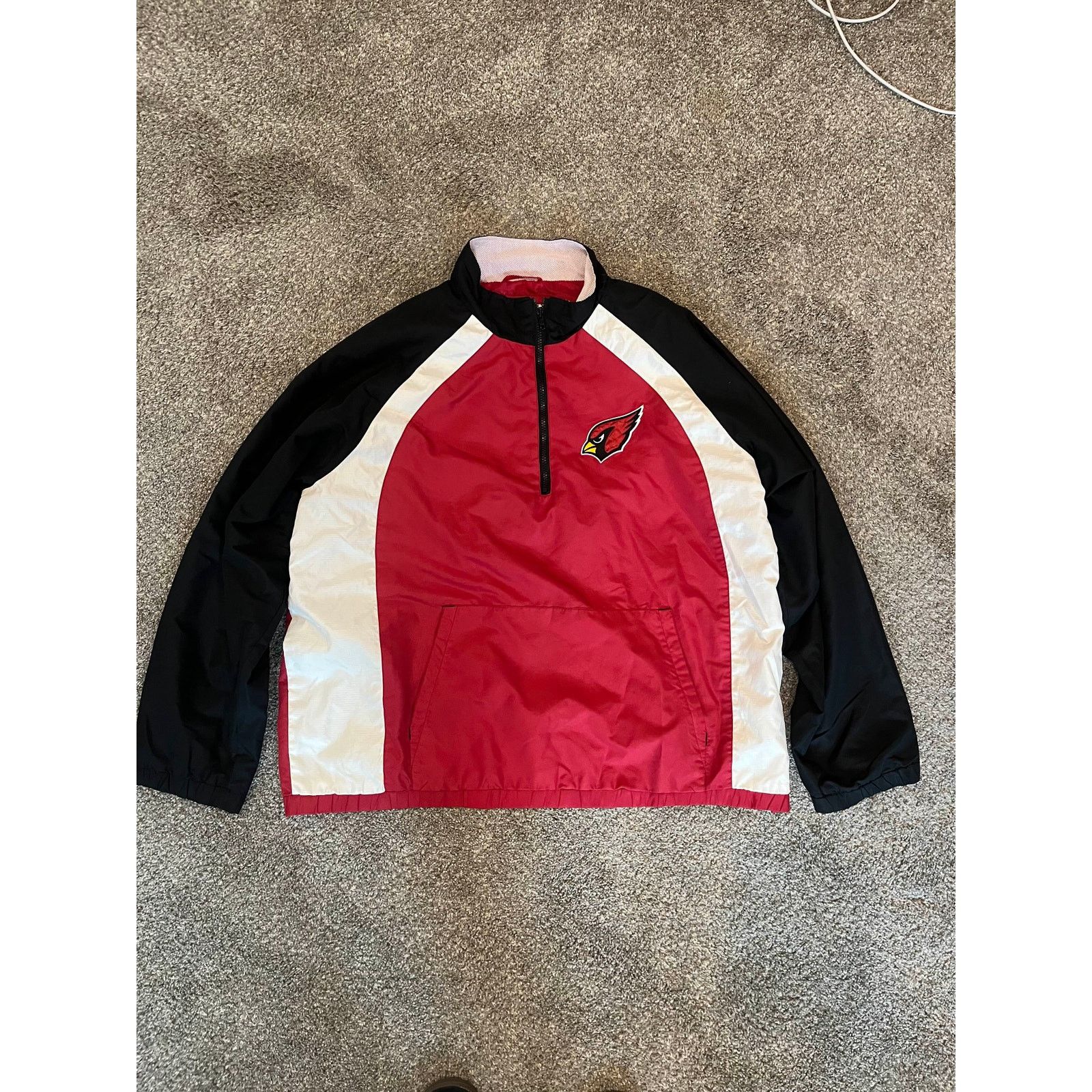 NFL Arizona Cardinals NFL G-III Men's Quarter-Zip Windbreaker Size US XL / EU 56 / 4 - 2 Thumbnail