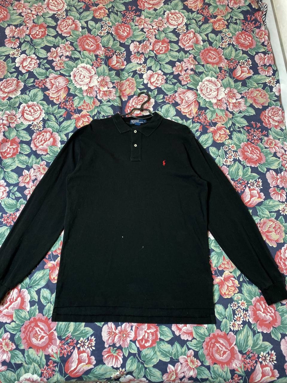 Polo Ralph Lauren × Vintage Vintage Polo Ralph Lauren 90s Rugby Shirt L Size US L / EU 52-54 / 3 - 9 Thumbnail