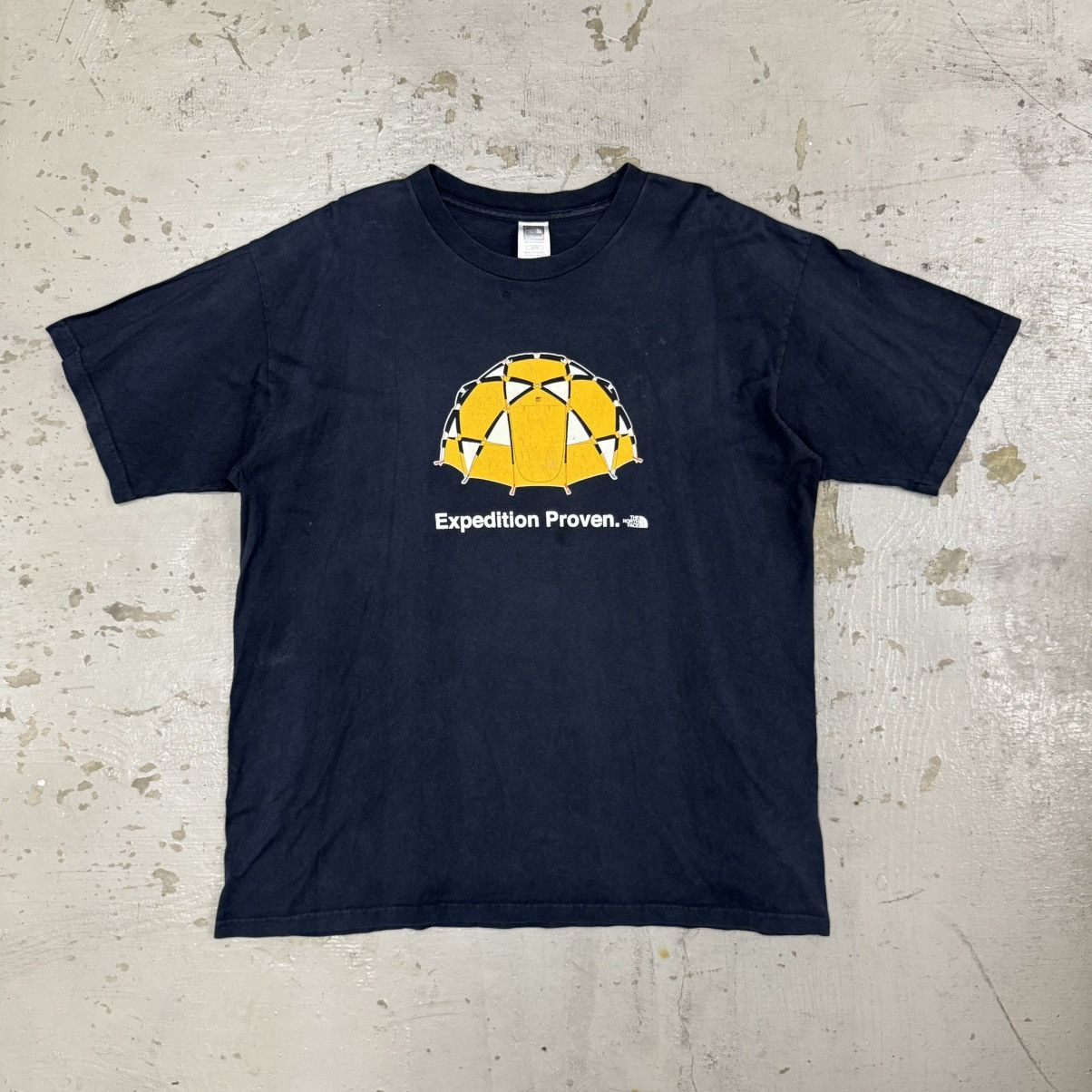 Vintage Vintage The North Face Expedition Proven Tent Tee Size US XL / EU 56 / 4 - 1 Thumbnail