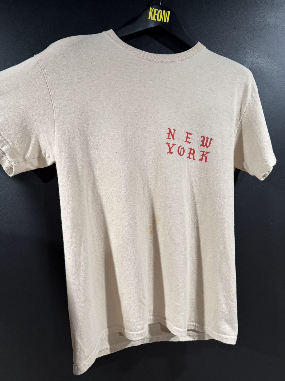 Yeezy Yeezy Kanye West Ye TLOP I Feel Like Pablo New York Tee M Size US M / EU 48-50 / 2 - 5 Thumbnail