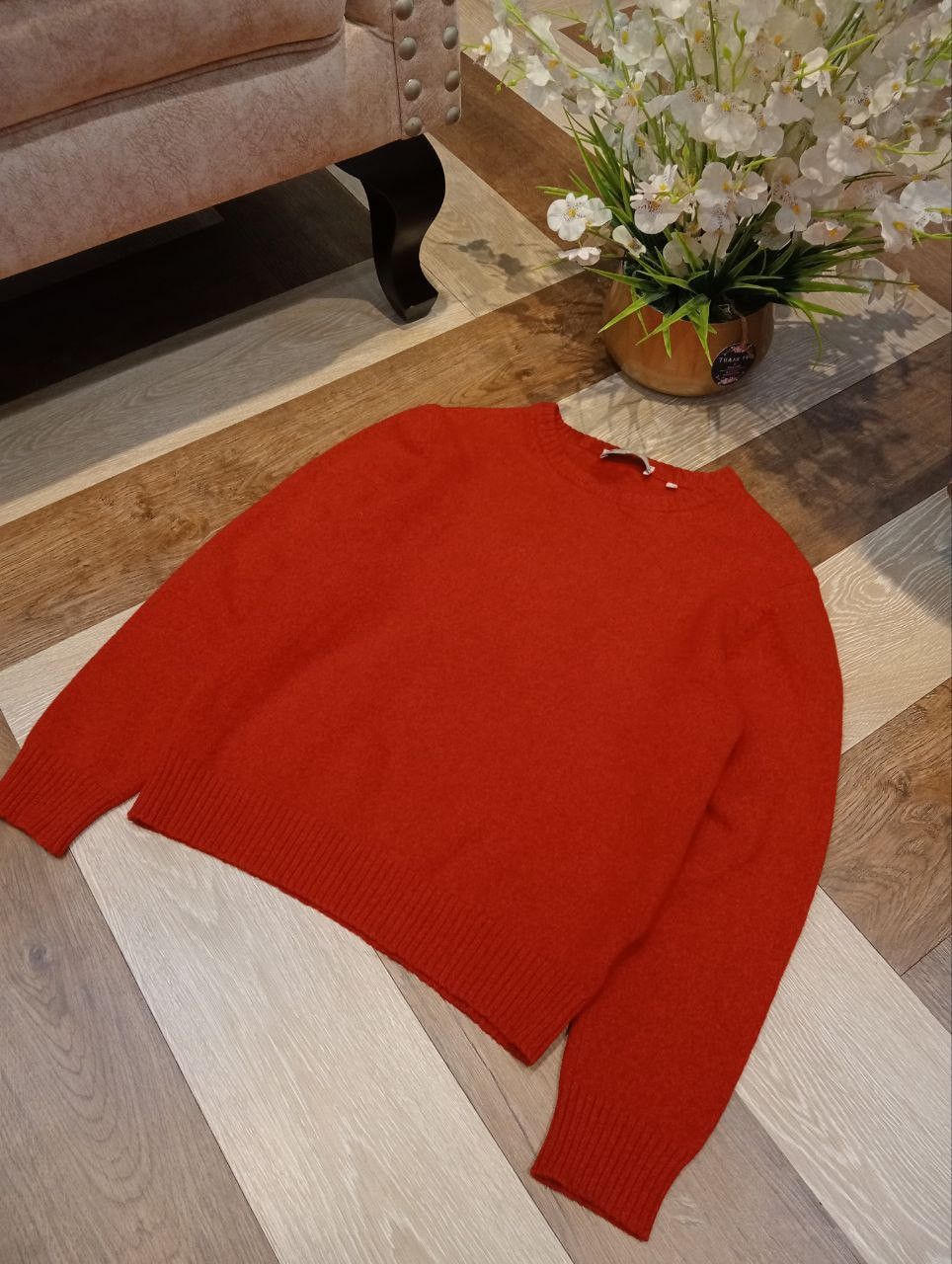 AMI AMI ALEXANDRE MATTIUSSI WOOL CREWNECK SWEATERS Size S / US 4 / IT 40 - 3 Thumbnail