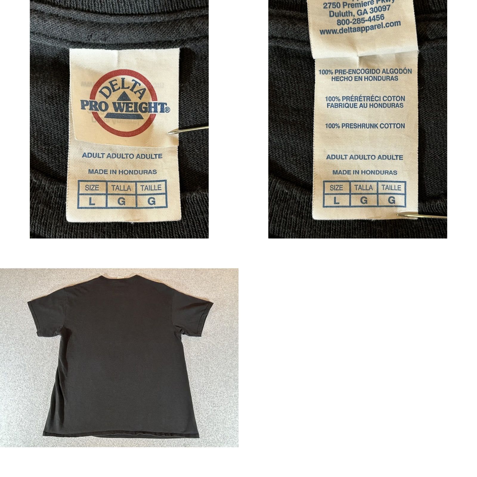 Vintage VINTAGE Disney Villains Shirt Mens Large Black Graphic Cartoon Short Sleeve Tee Size US L / EU 52-54 / 3 - 8 Thumbnail