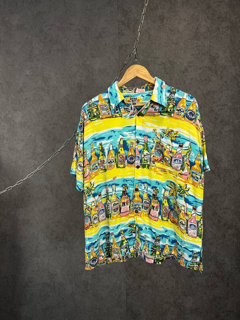 Vintage Hawaiian crazy vintage shirt Size US L / EU 52-54 / 3 - 1 Thumbnail