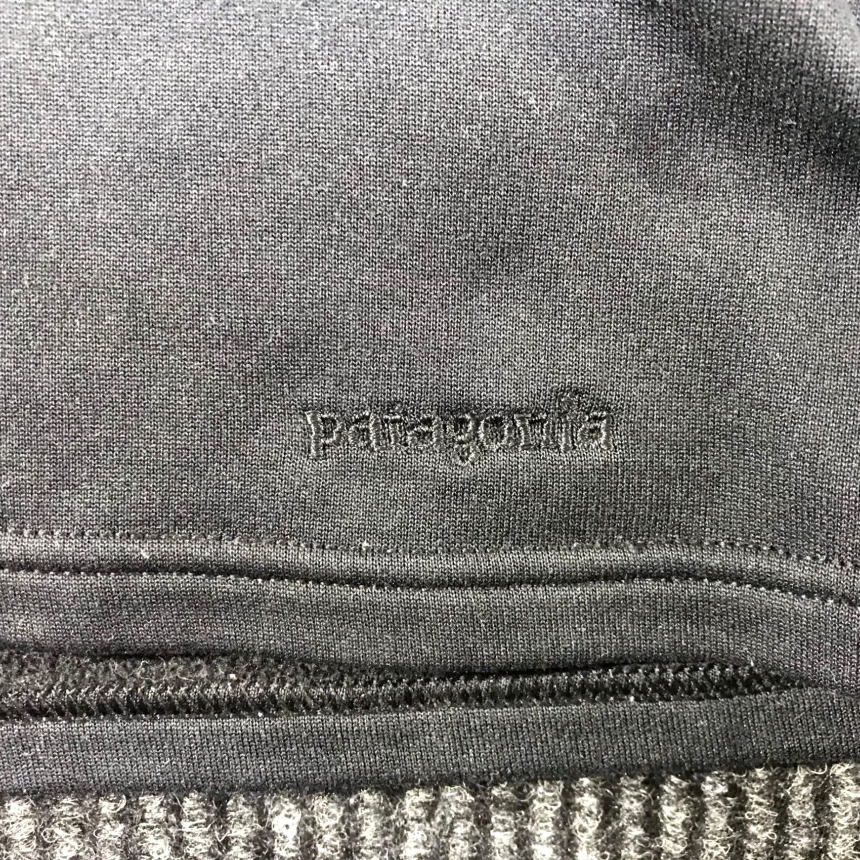 Patagonia Patagonia Capilene Thermal Weight 1/4 Zip Pullover Black Size M Size US M / EU 48-50 / 2 - 4 Thumbnail