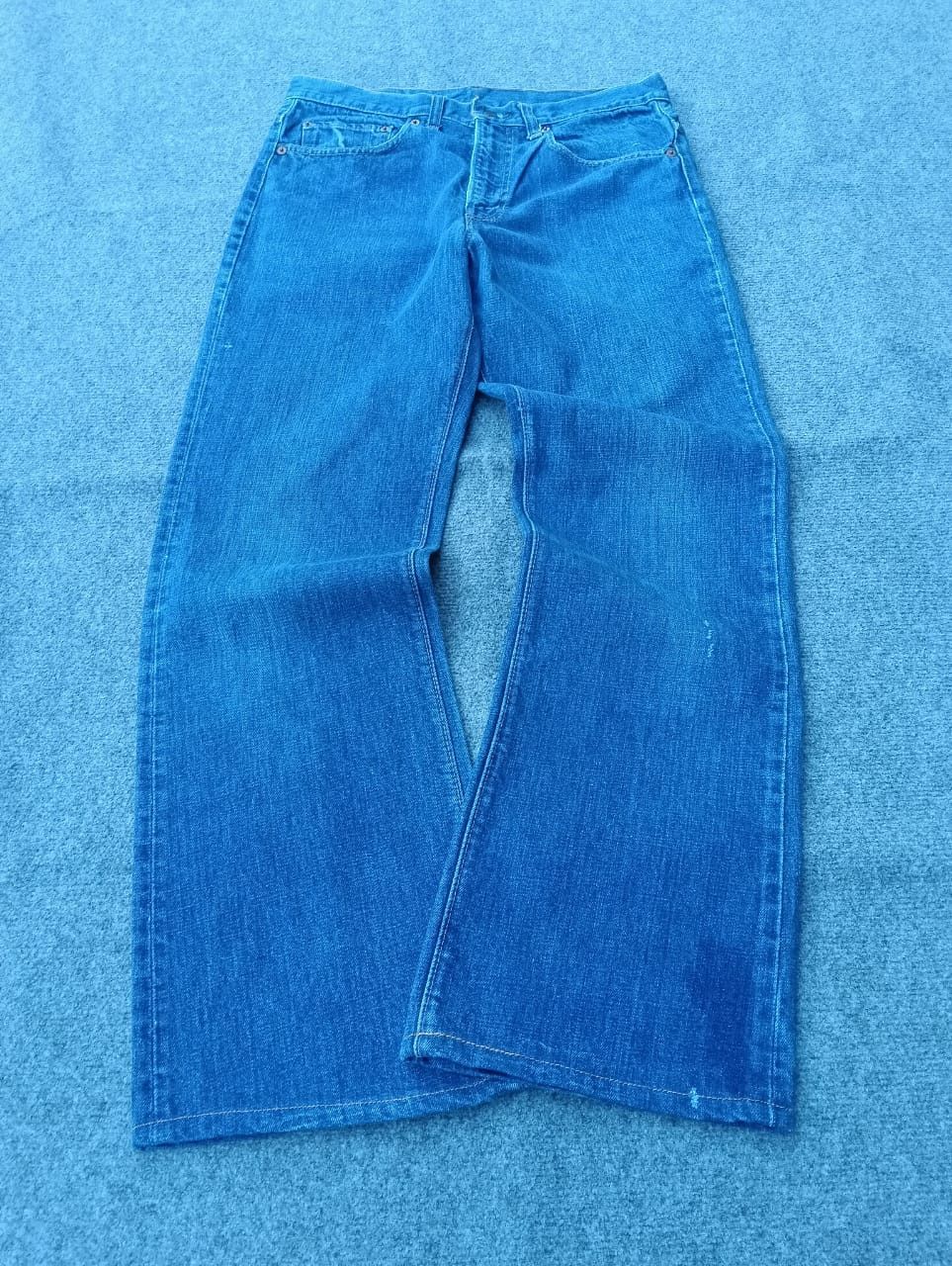 Fragment Design × Levi's Crush 2 From Fenom | Grailed