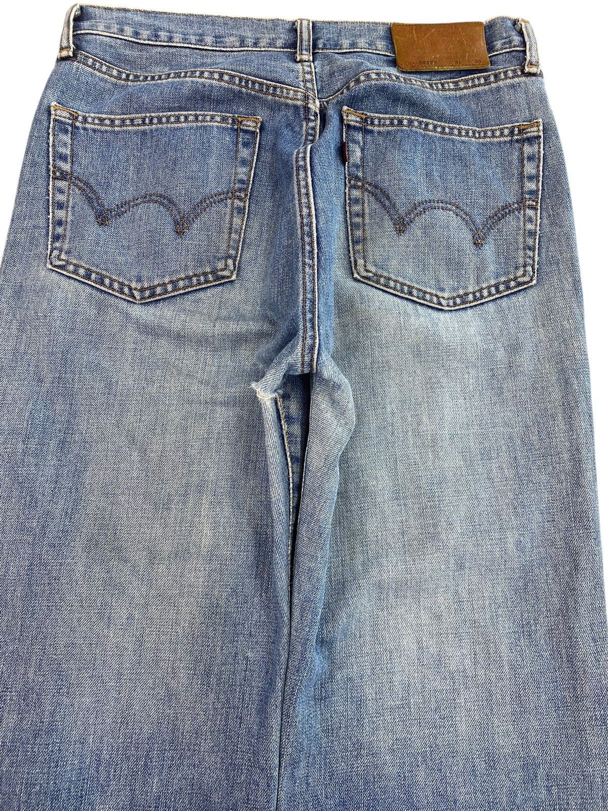 Edwin Edwin 505 Light Blue Wash Style Straight Leg Jeana Size US 30 / EU 46 - 4 Thumbnail