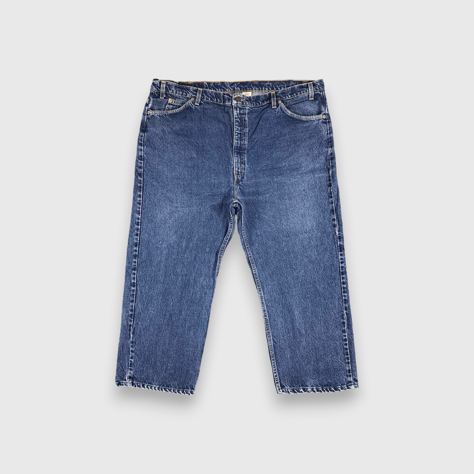 Levi's Vintage Levis 505 Orange Tab Jeans -J847 Size US 44 / EU 60 - 1 Thumbnail