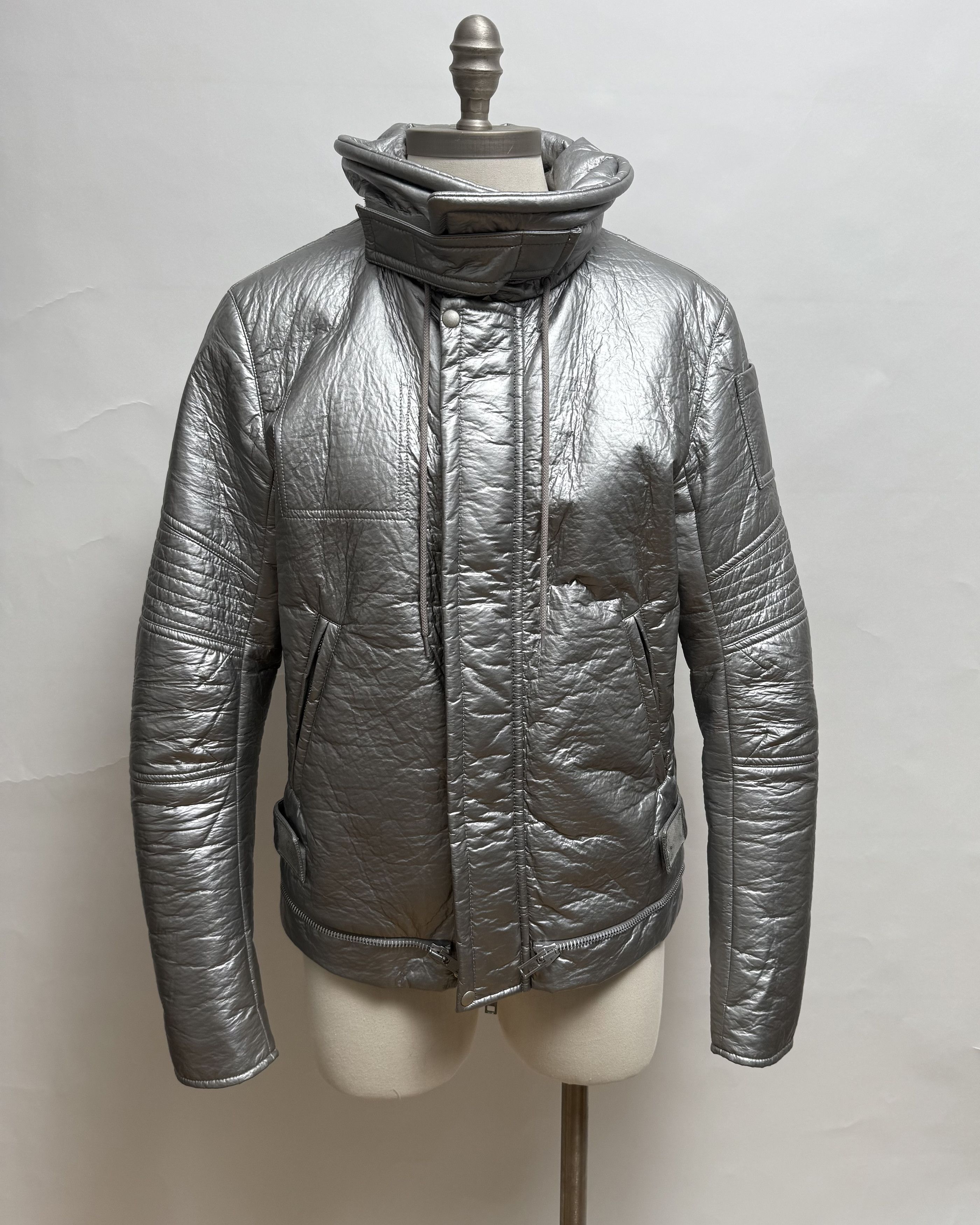 Helmut Lang Helmut Lang Re-issue Astro Biker Jacket Size S / US 4 / IT 40 - 1 Thumbnail