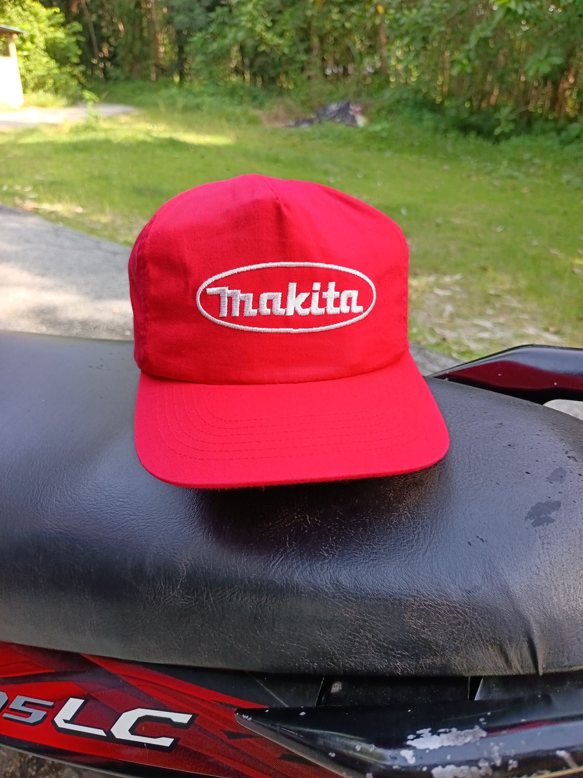 Vintage Rare vintage makita 80s cap Size ONE SIZE - 1 Thumbnail