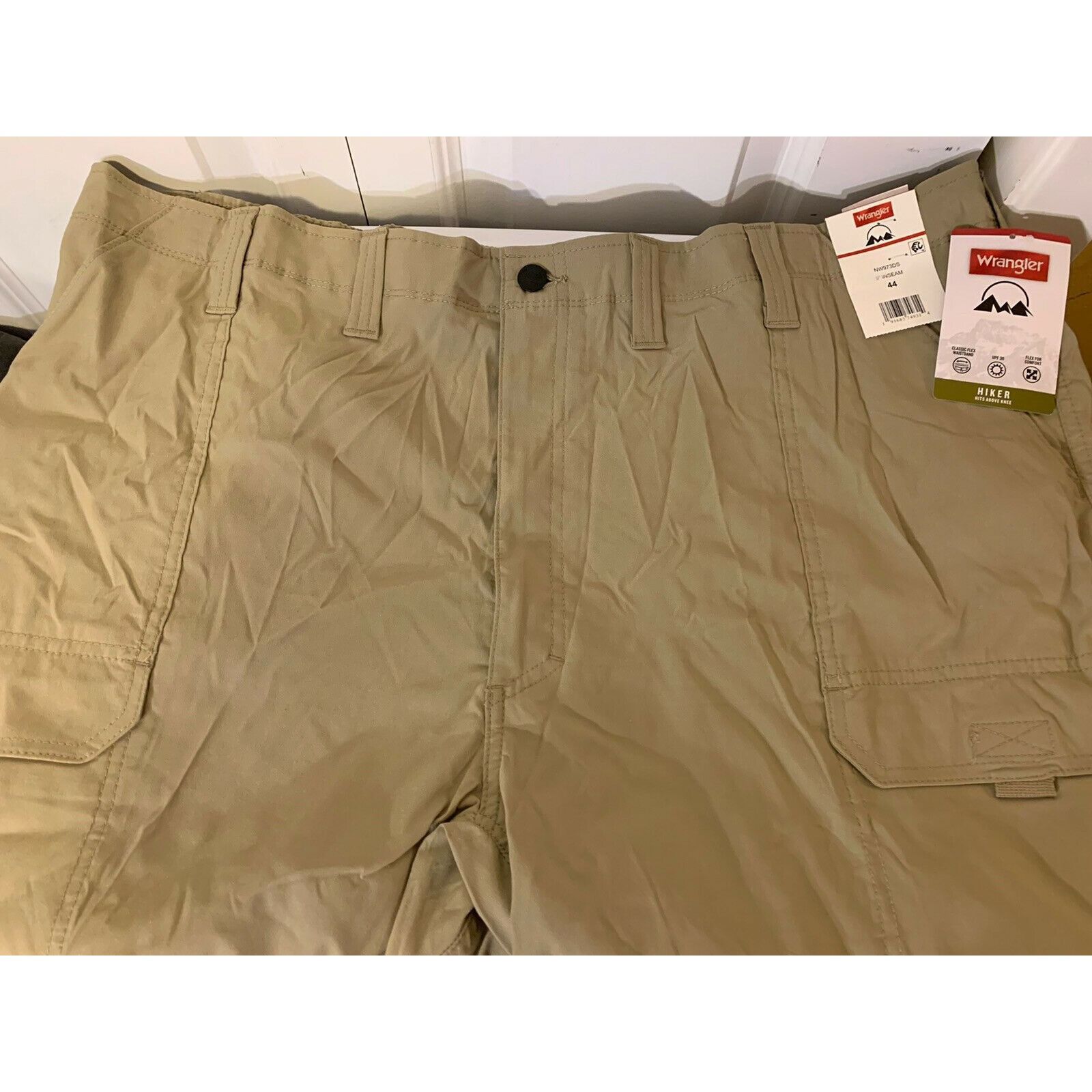 Wrangler New Wrangler Hiker Men’s Sz 44 Shorts Khaki NWT Size US 44 / EU 60 - 3 Thumbnail
